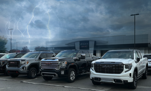 How GMC Vehicles Keep You Safe in Spring/Severe Weather-Springdale